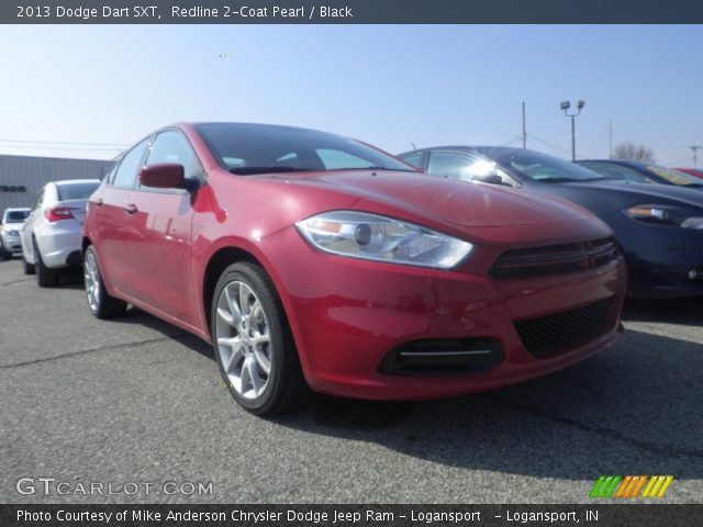 2013 Dodge Dart SXT in Redline 2-Coat Pearl