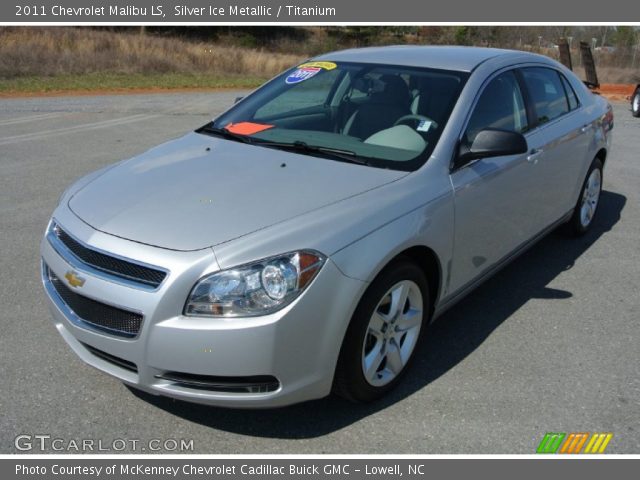2011 Chevrolet Malibu LS in Silver Ice Metallic