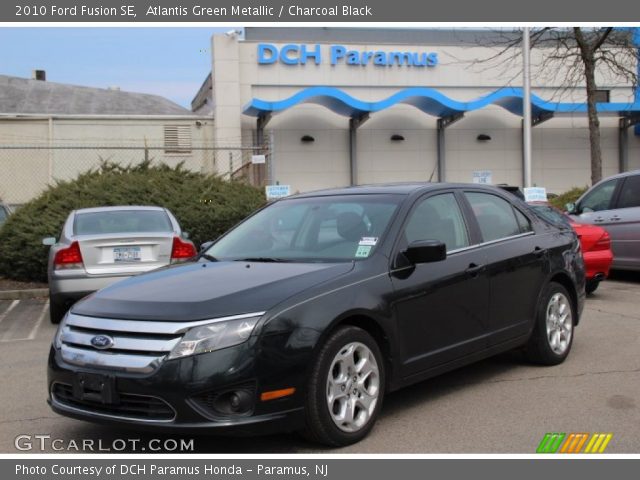 2010 Ford Fusion SE in Atlantis Green Metallic
