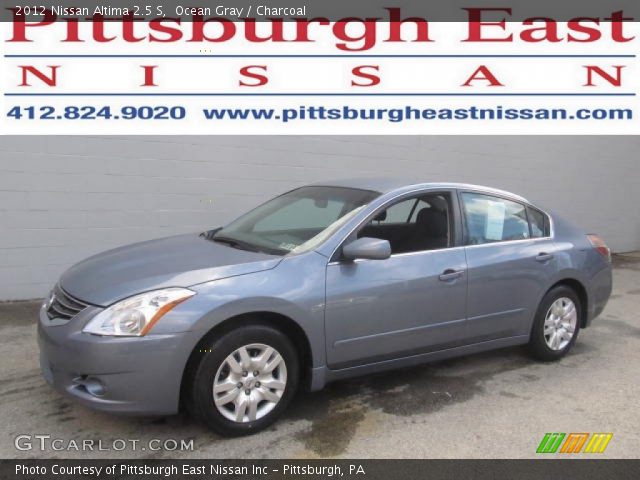 2012 Nissan Altima 2.5 S in Ocean Gray