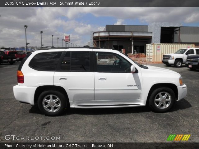 2005 GMC Envoy Denali 4x4 in Summit White