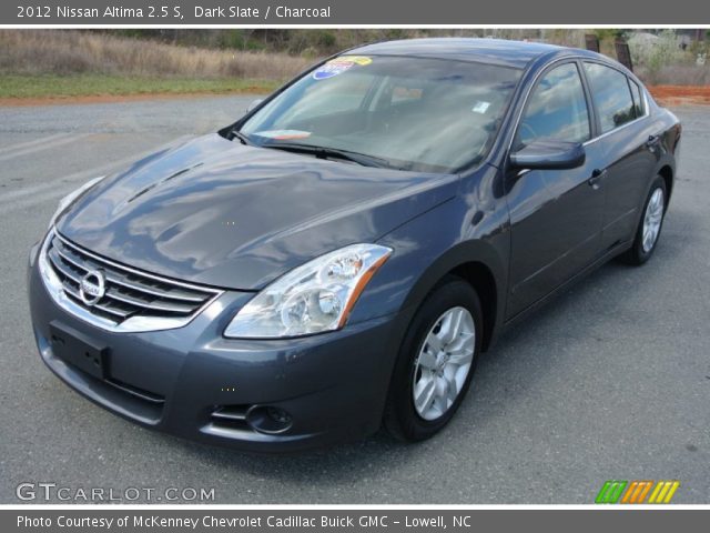 2012 Nissan Altima 2.5 S in Dark Slate