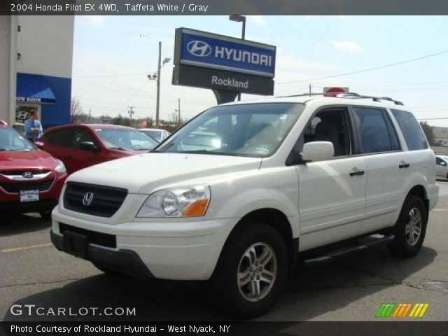 2004 Honda Pilot EX 4WD in Taffeta White