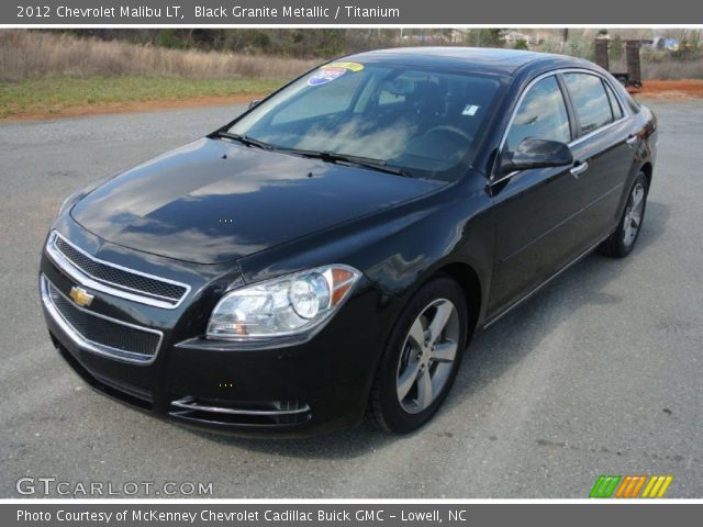 2012 Chevrolet Malibu LT in Black Granite Metallic