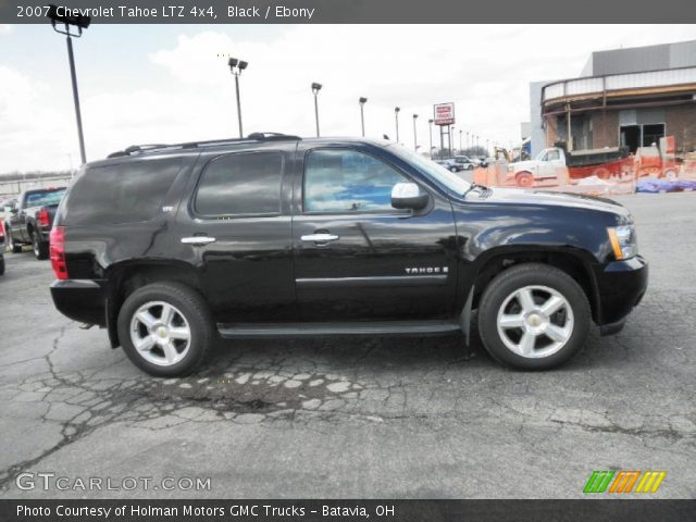 2007 Chevrolet Tahoe LTZ 4x4 in Black