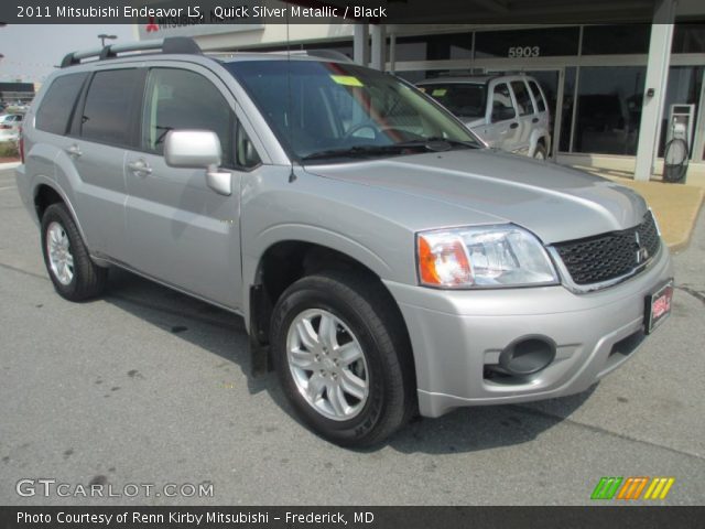 2011 Mitsubishi Endeavor LS in Quick Silver Metallic