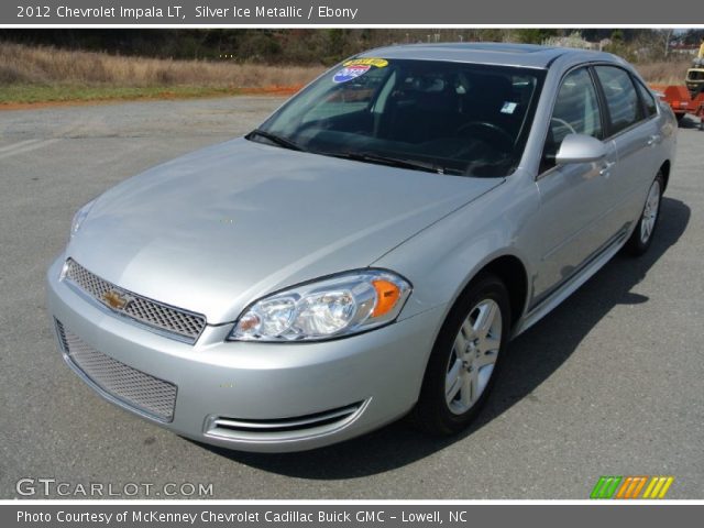 2012 Chevrolet Impala LT in Silver Ice Metallic