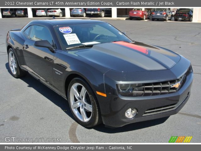 2012 Chevrolet Camaro LT 45th Anniversary Edition Coupe in Carbon Flash Metallic