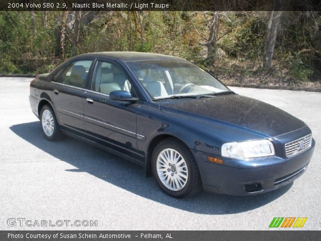 2004 Volvo S80 2.9 in Nautic Blue Metallic