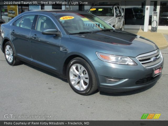 2010 Ford Taurus SEL in Steel Blue Metallic
