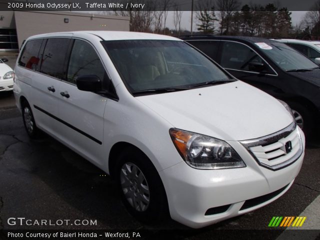 2009 Honda Odyssey LX in Taffeta White