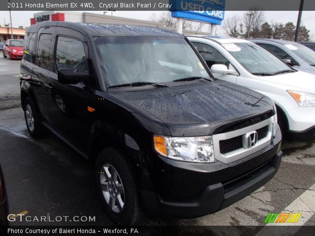 2011 Honda Element EX 4WD in Crystal Black Pearl