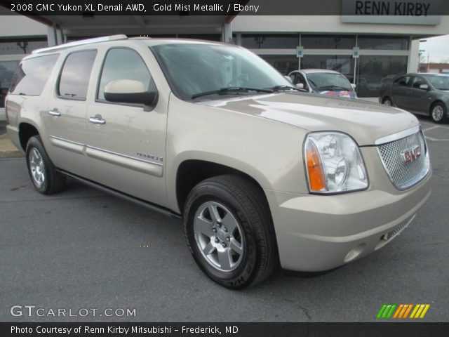 2008 GMC Yukon XL Denali AWD in Gold Mist Metallic