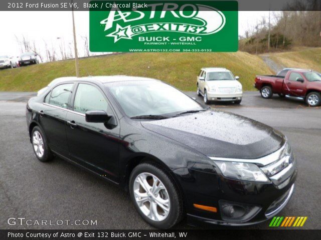 2012 Ford Fusion SE V6 in Black