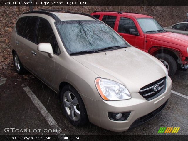 2008 Kia Rondo LX in Light Almond Beige