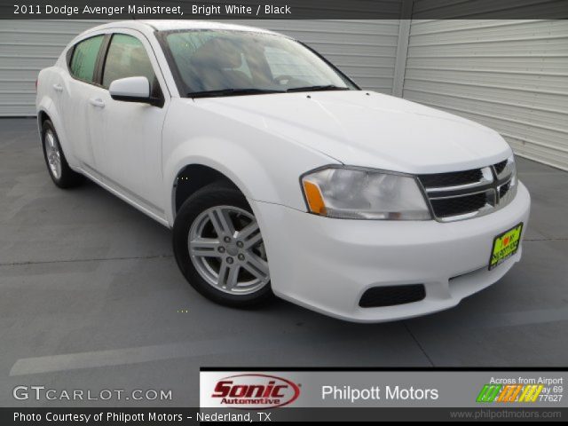 2011 Dodge Avenger Mainstreet in Bright White