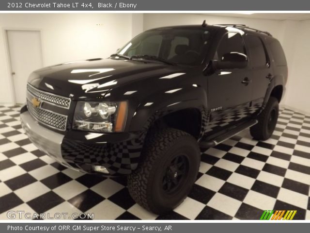 2012 Chevrolet Tahoe LT 4x4 in Black