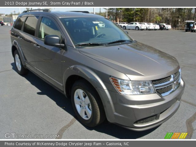 2013 Dodge Journey SE in Storm Gray Pearl