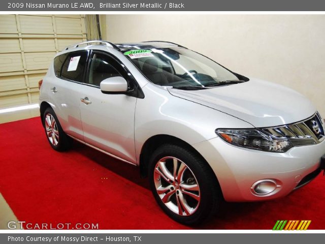 2009 Nissan Murano LE AWD in Brilliant Silver Metallic