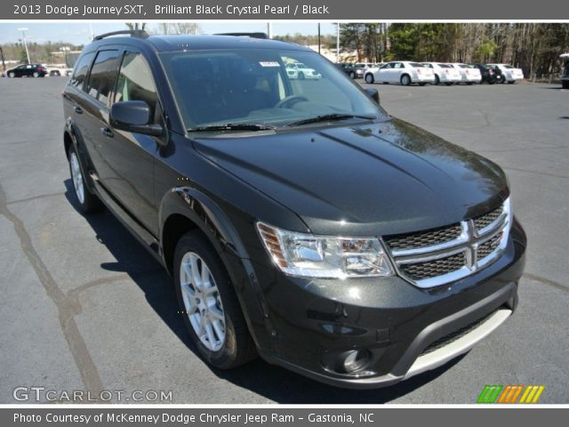 2013 Dodge Journey SXT in Brilliant Black Crystal Pearl