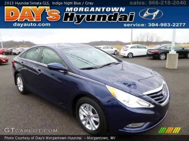 2013 Hyundai Sonata GLS in Indigo Night Blue