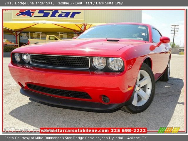 2013 Dodge Challenger SXT in Redline 3-Coat Pearl