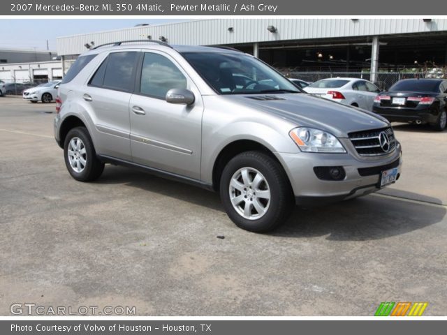 2007 Mercedes-Benz ML 350 4Matic in Pewter Metallic