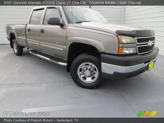 2007 Chevrolet Silverado 2500HD Classic LT Crew Cab in Graystone Metallic