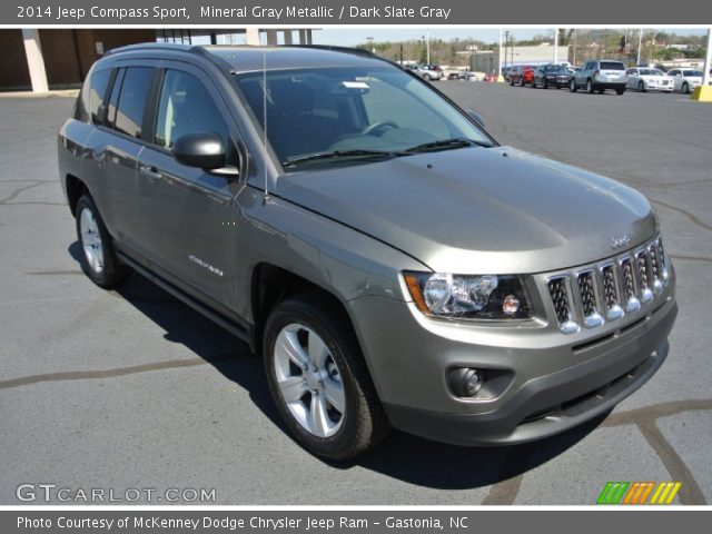 2014 Jeep Compass Sport in Mineral Gray Metallic