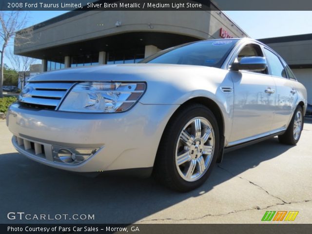 2008 Ford Taurus Limited in Silver Birch Metallic
