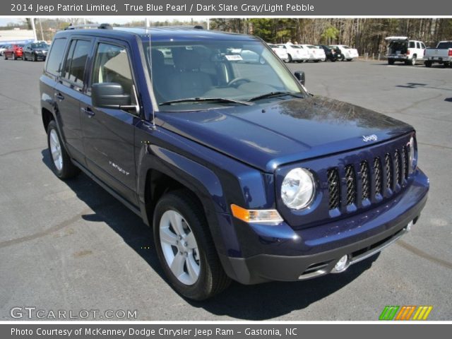 2014 Jeep Patriot Limited in True Blue Pearl