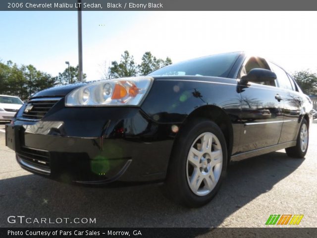 2006 Chevrolet Malibu LT Sedan in Black