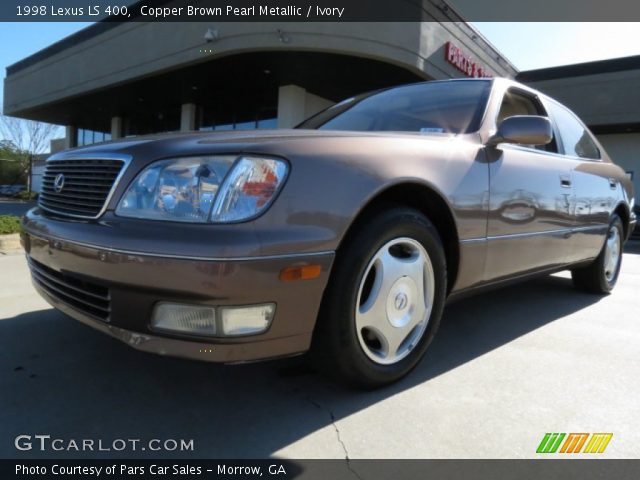 1998 Lexus LS 400 in Copper Brown Pearl Metallic