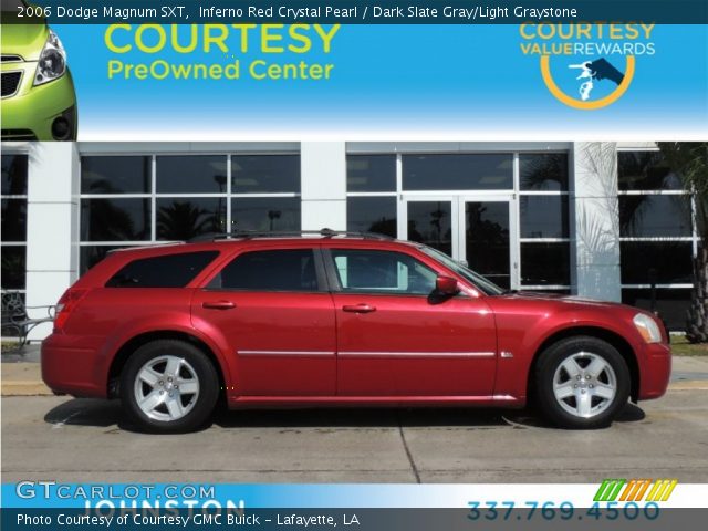 2006 Dodge Magnum SXT in Inferno Red Crystal Pearl