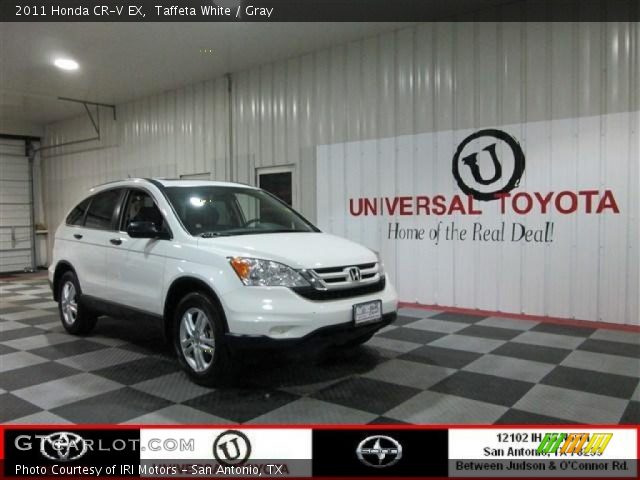 2011 Honda CR-V EX in Taffeta White