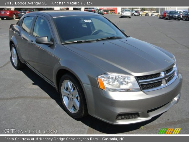 2013 Dodge Avenger SE in Tungsten Metallic