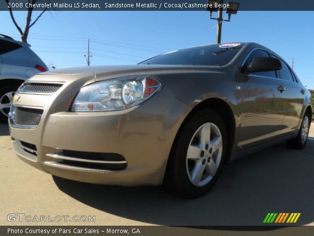 2008 Chevrolet Malibu LS Sedan in Sandstone Metallic
