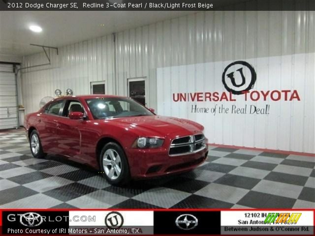 2012 Dodge Charger SE in Redline 3-Coat Pearl