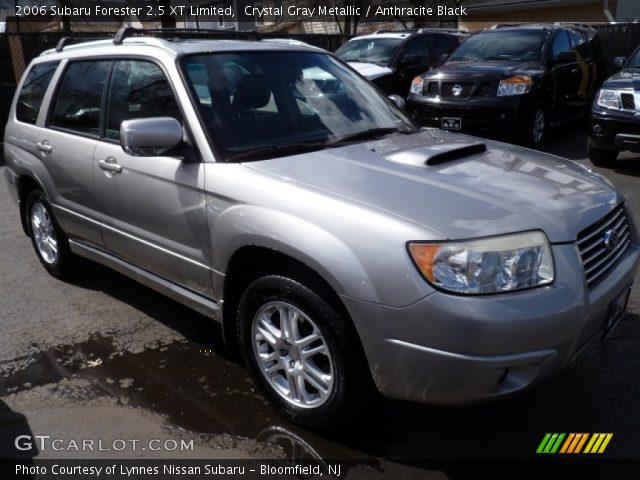 2006 Subaru Forester 2.5 XT Limited in Crystal Gray Metallic