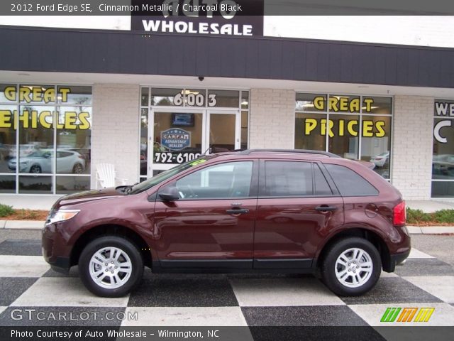 2012 Ford Edge SE in Cinnamon Metallic