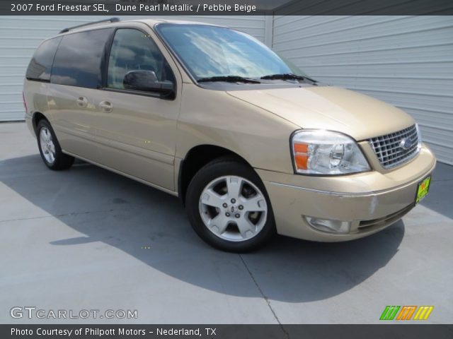2007 Ford Freestar SEL in Dune Pearl Metallic