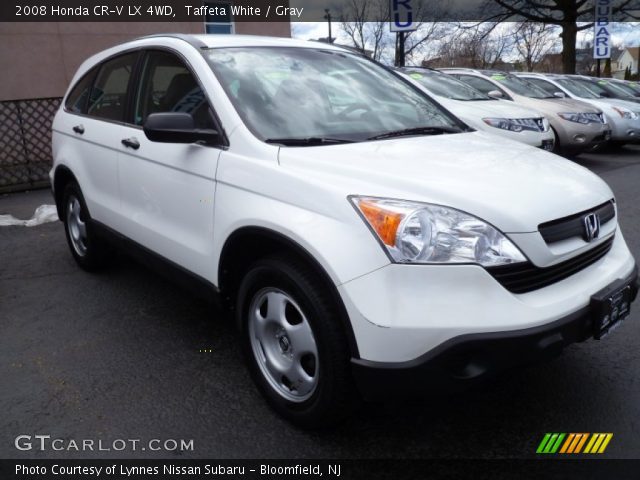 2008 Honda CR-V LX 4WD in Taffeta White