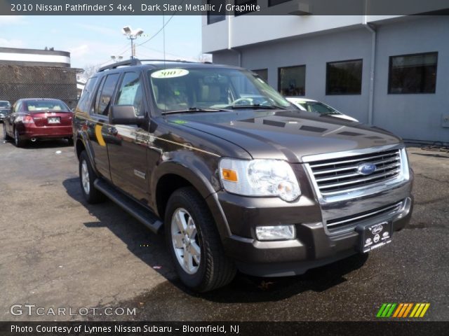 2010 Nissan Pathfinder S 4x4 in Dark Slate Metallic