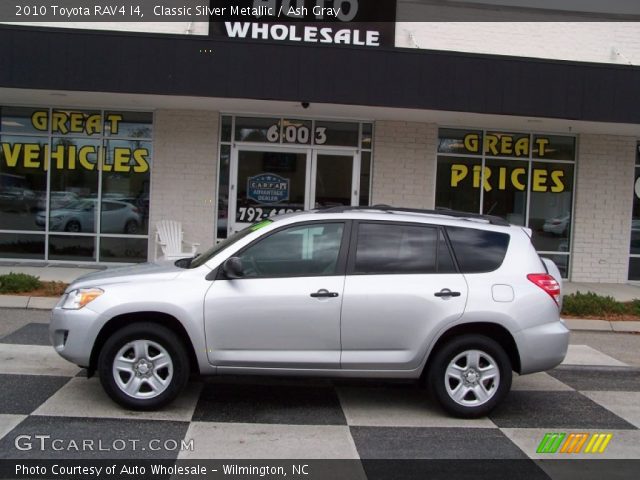 2010 Toyota RAV4 I4 in Classic Silver Metallic