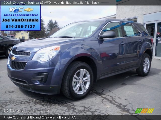 2013 Chevrolet Equinox LS AWD in Atlantis Blue Metallic