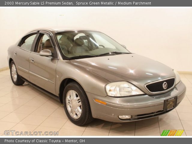 2003 Mercury Sable LS Premium Sedan in Spruce Green Metallic
