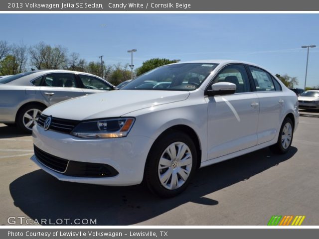 2013 Volkswagen Jetta SE Sedan in Candy White