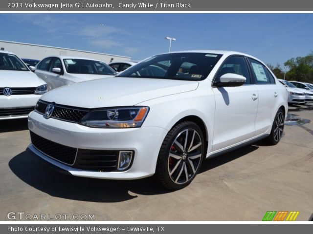 2013 Volkswagen Jetta GLI Autobahn in Candy White