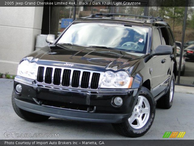 2005 Jeep Grand Cherokee Limited 4x4 in Black