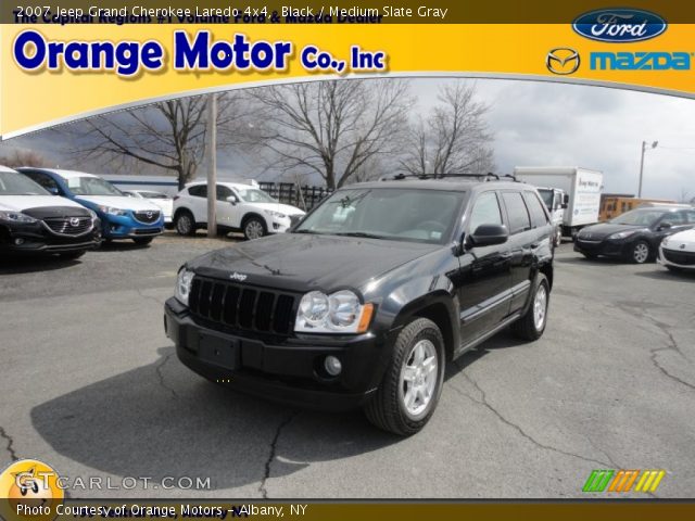 2007 Jeep Grand Cherokee Laredo 4x4 in Black
